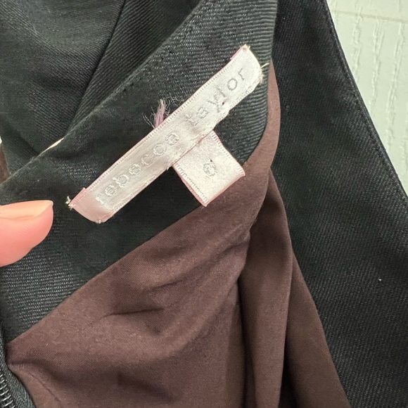 Rebecca Taylor Linen Wool dress 6 - Picture 4 of 9